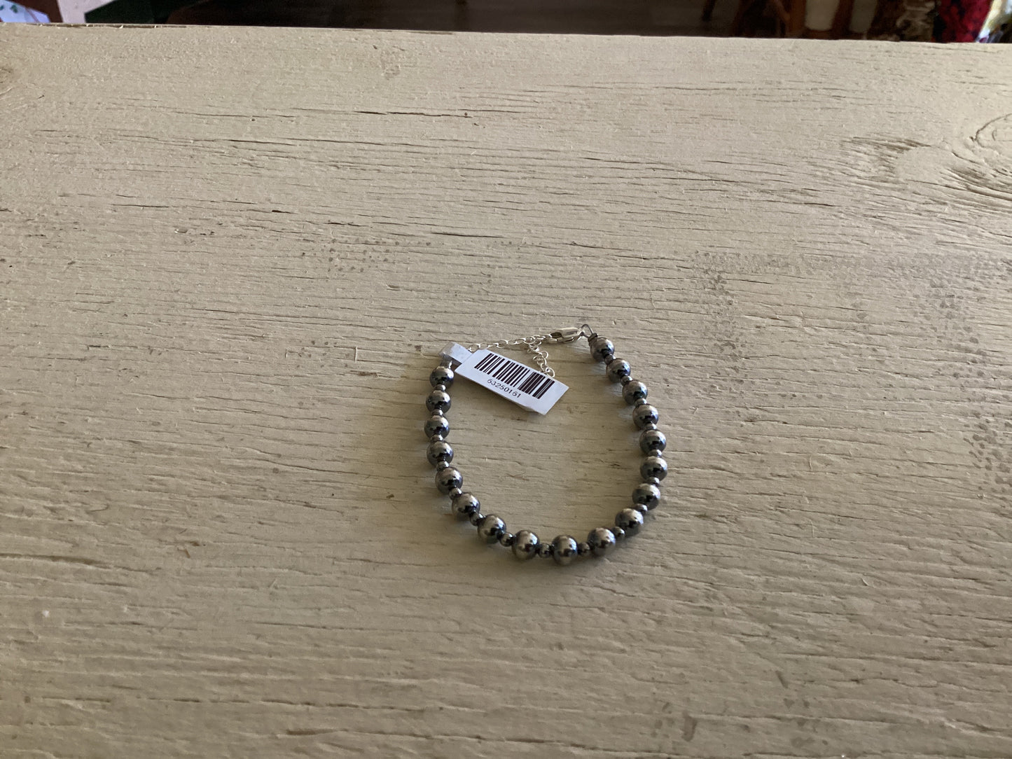 3mm & 6mm S.S. pearls Bracelet