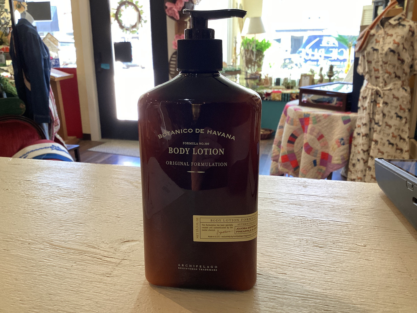 Botanico de Havana Body Lotion