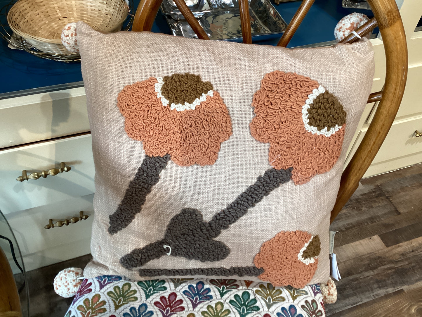 Pillow black eyed Susan