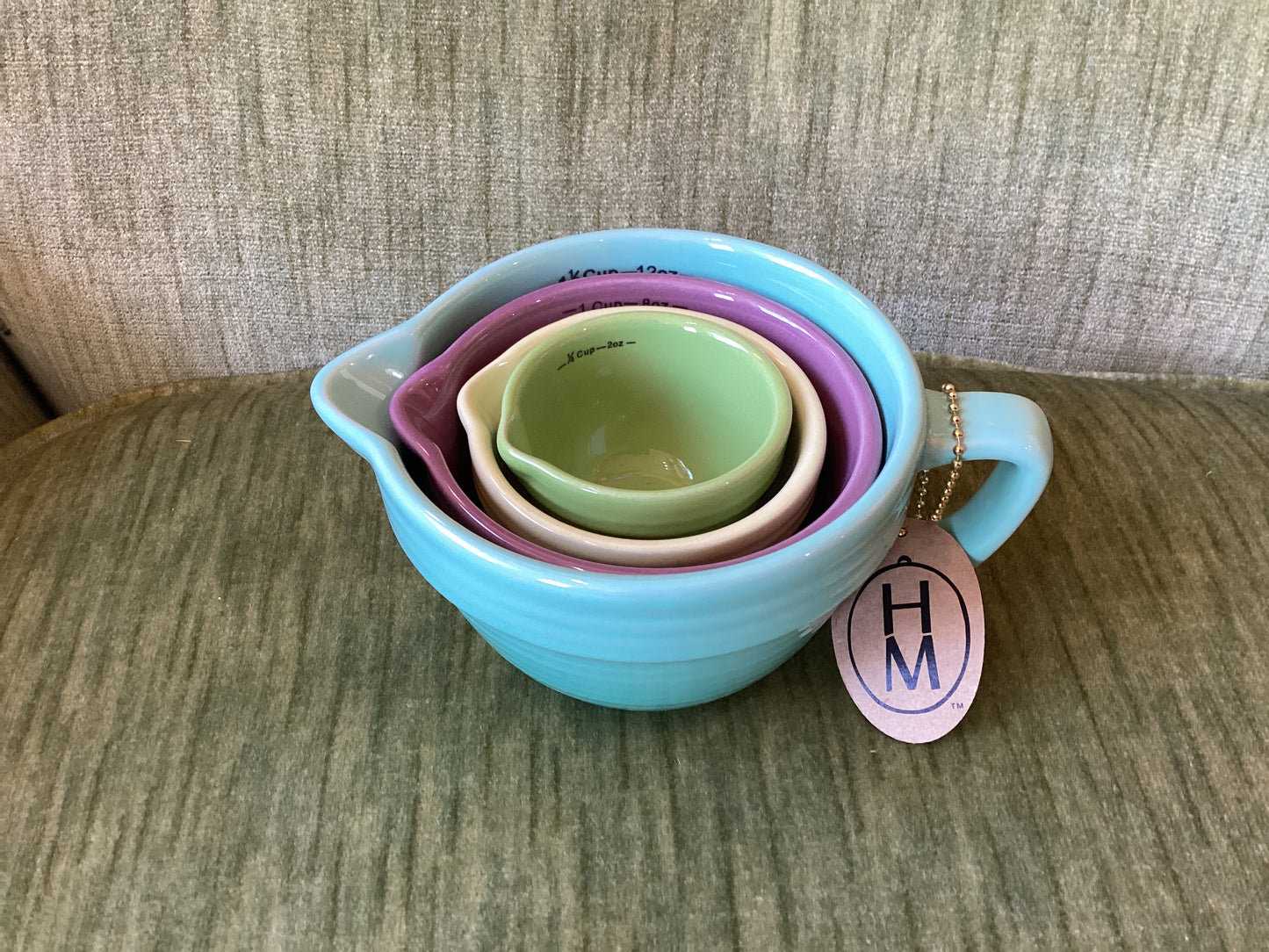 Stoneware Measuring Cups