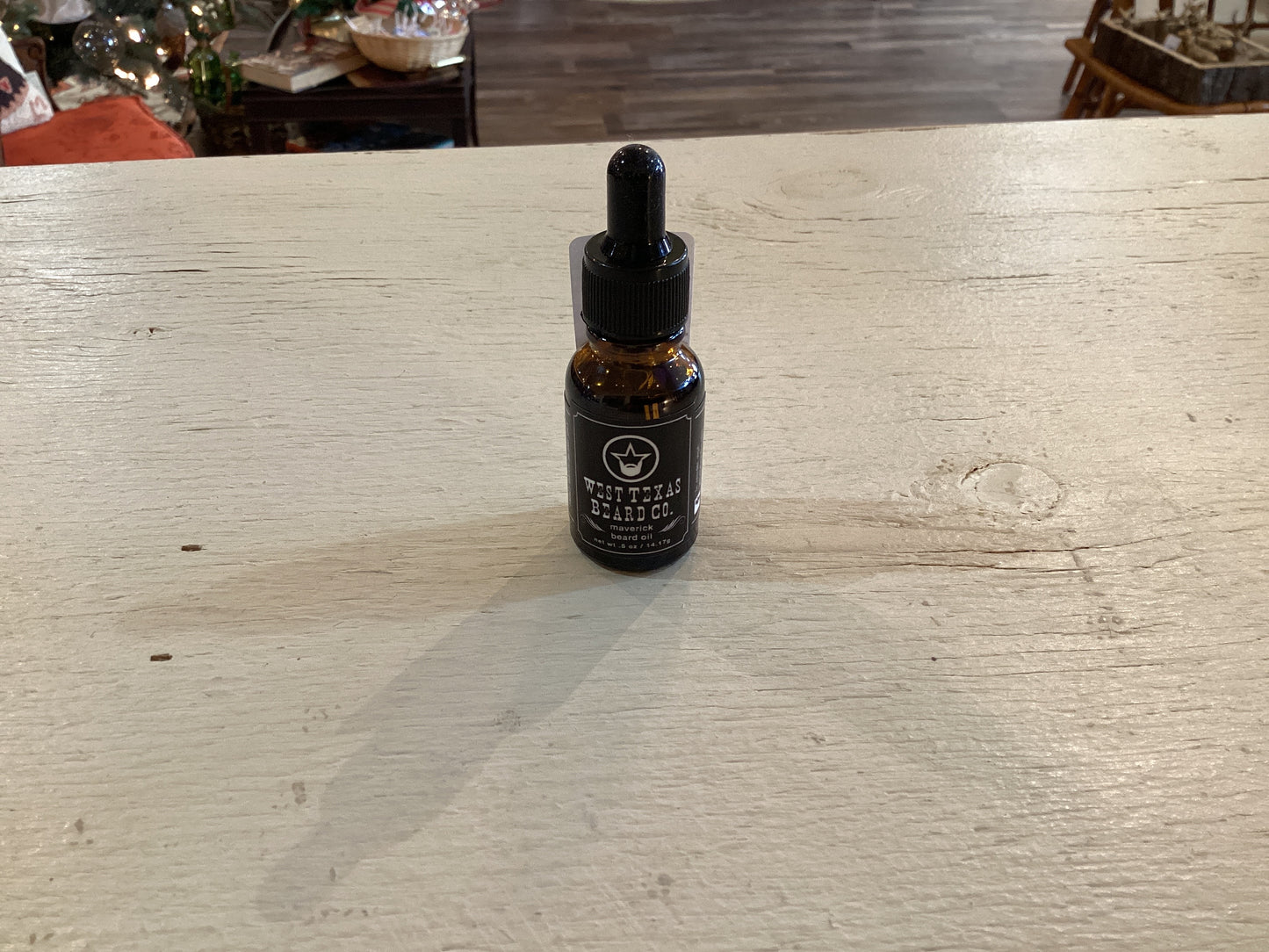 Beard Oil .5 Oz Maverick