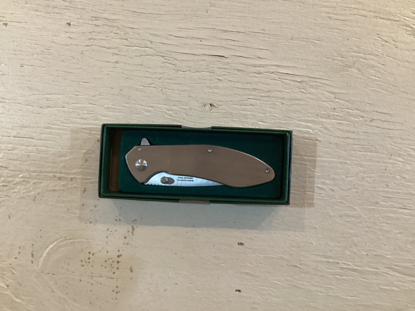 Stainless Steel Utility Knife 1108CSS