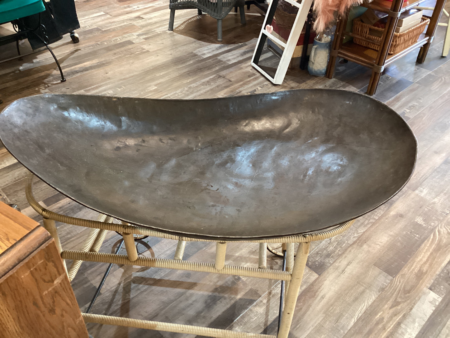 Large Metal Tray