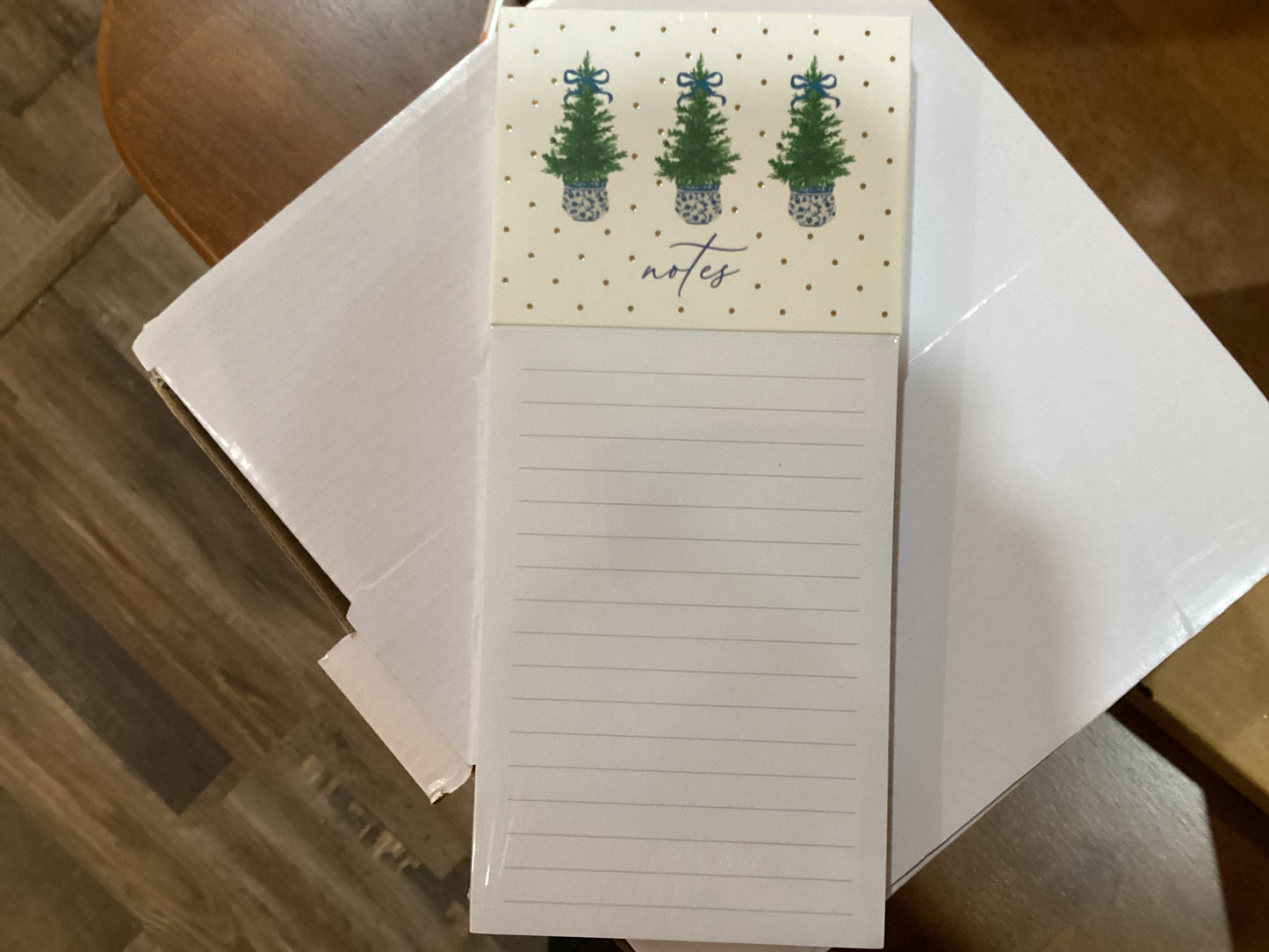 Fancy & Festive Magnetic Notepad