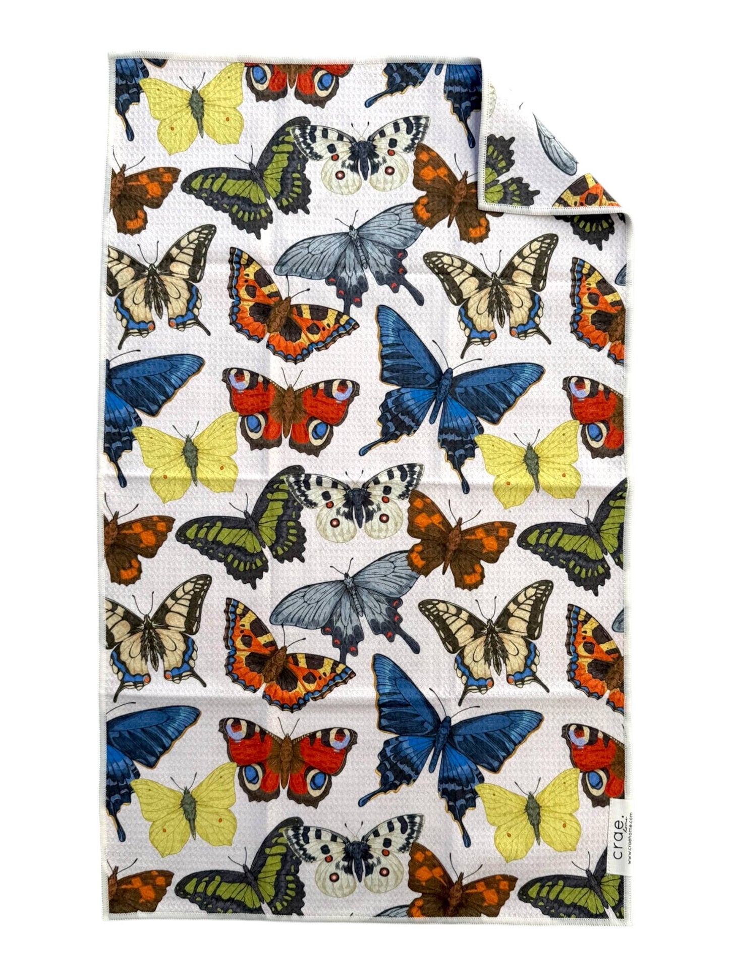 Little Wings/Sedona Stripe: Double Sided-Hand Towel Washcloth Set