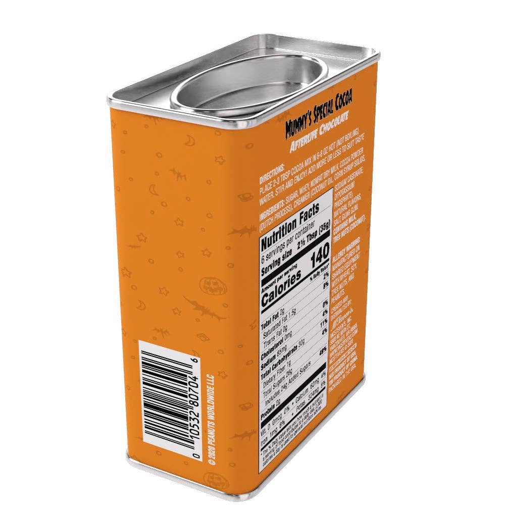 Peanuts® Halloween Mummy's Special Choc. Cocoa (8oz Tins)