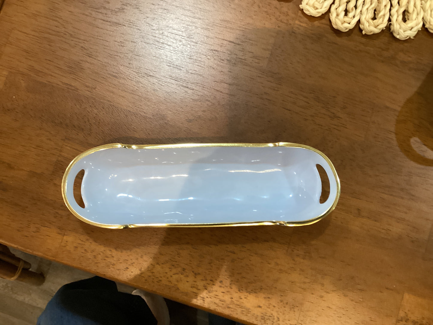 Encanto Soho Mini Tray-Periwinkle Beatriz Ball