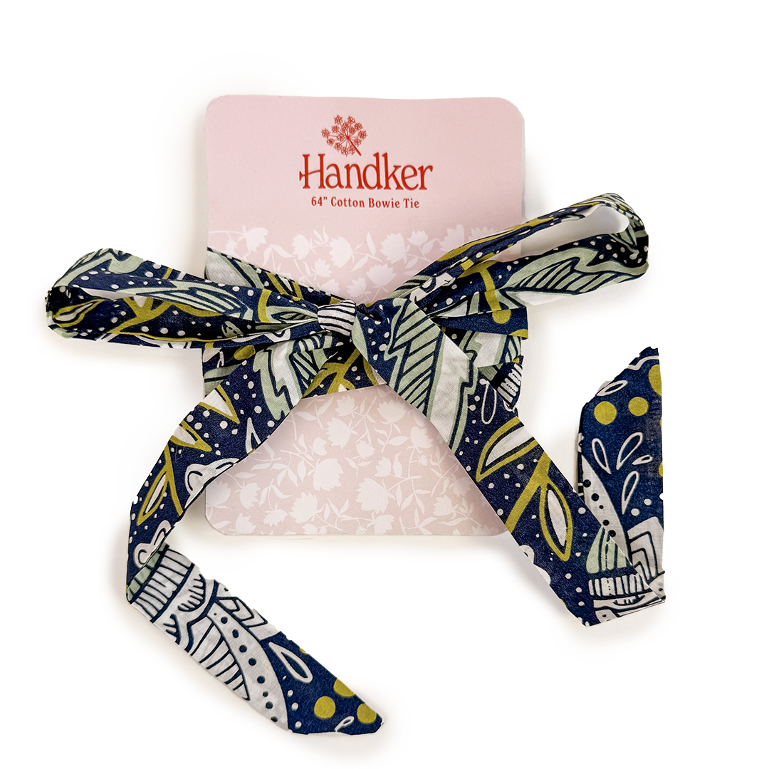 No. 017 Amelia Bowie Tie