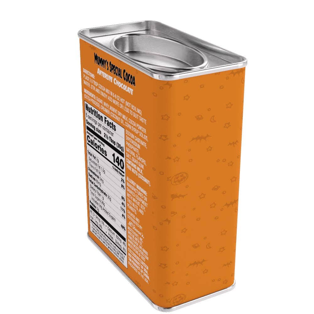 Peanuts® Halloween Mummy's Special Choc. Cocoa (8oz Tins)