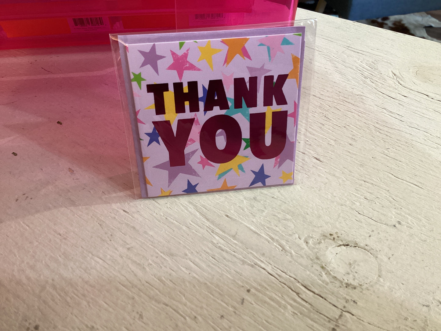 Stars card