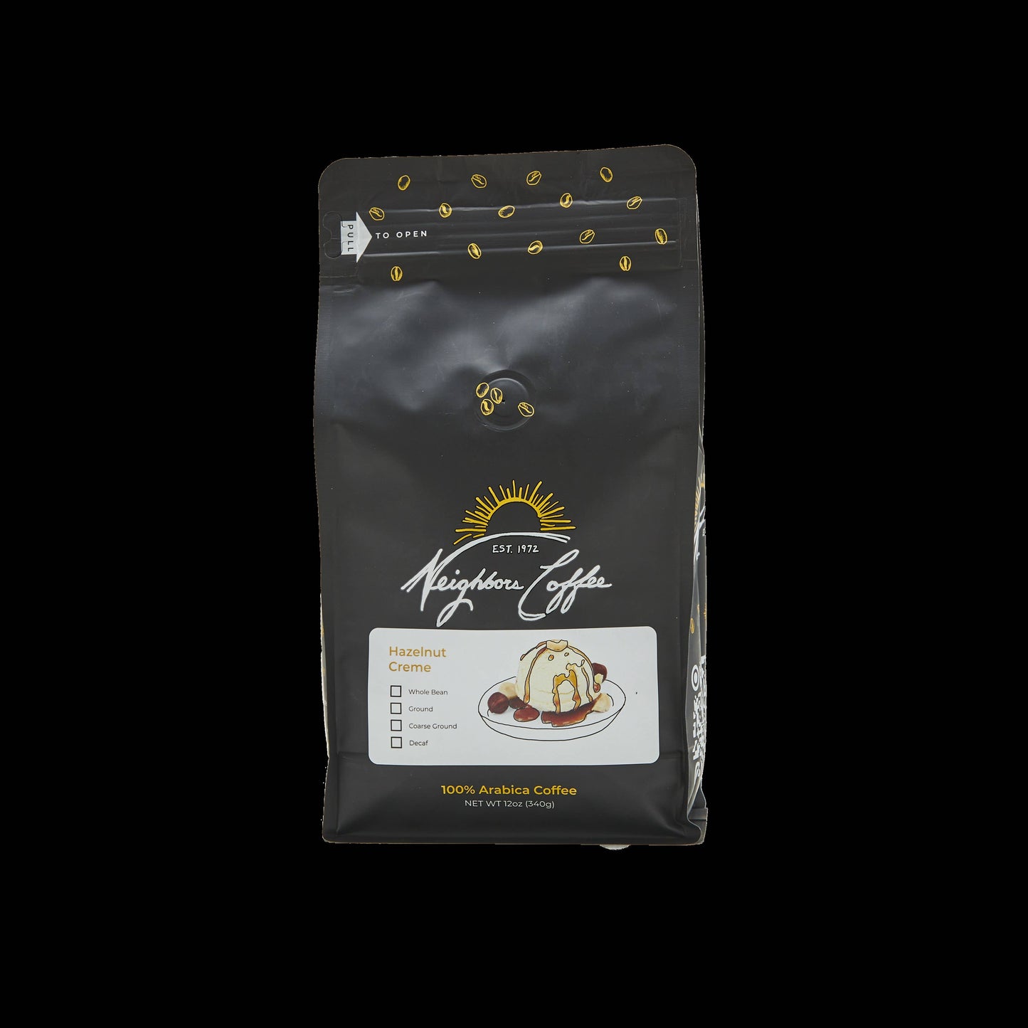 Hazelnut Creme Coffee - 12oz. Ground
