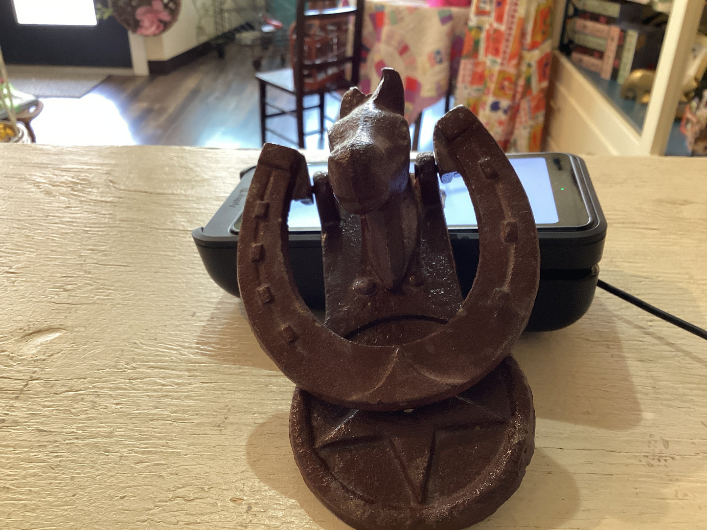 Metal Horse Door Knocker