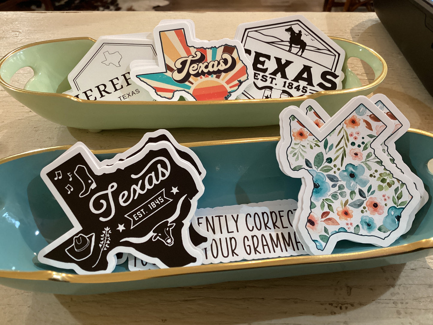 Expression Design Stickers