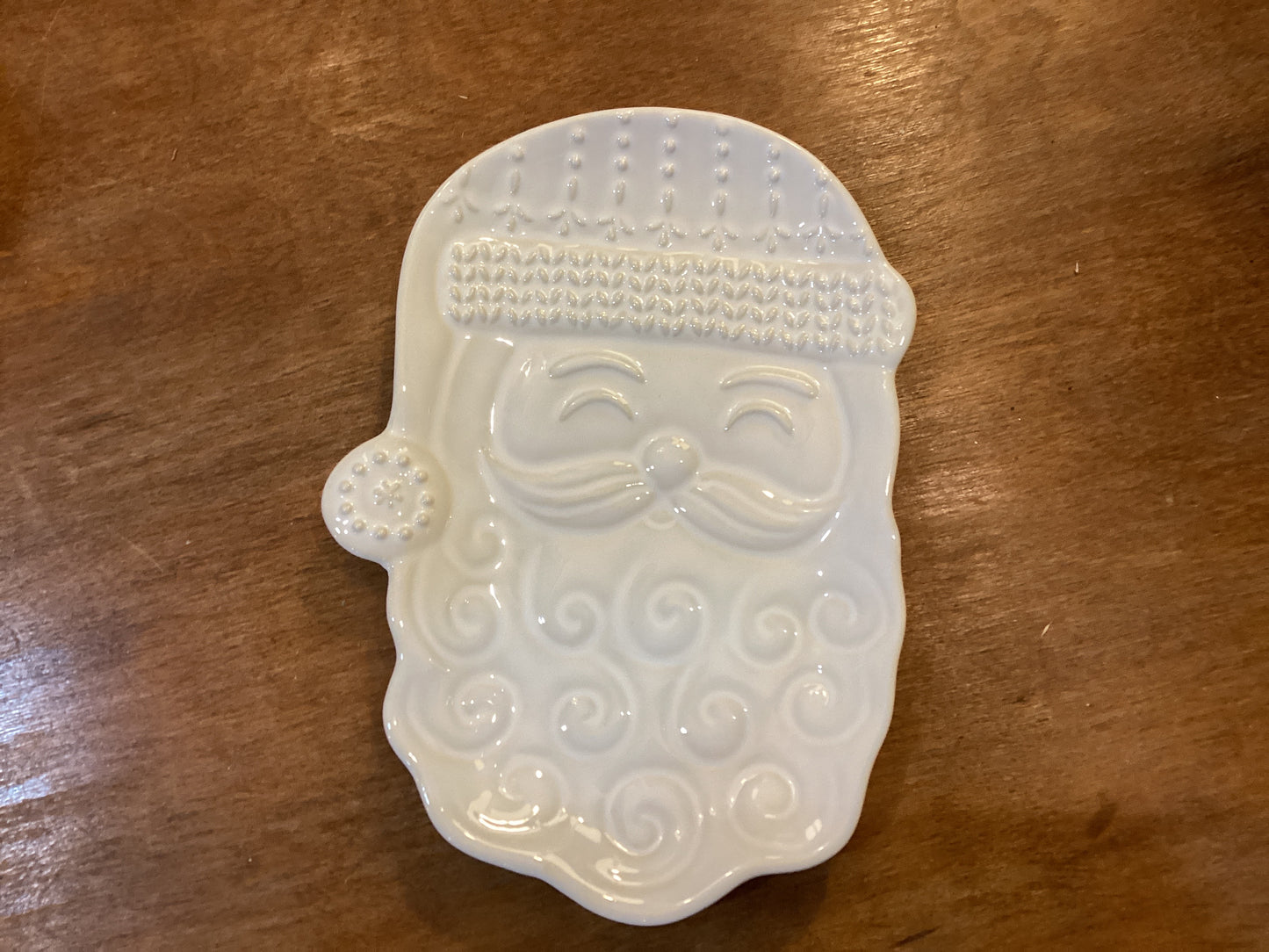 Santa Appetizer Plate