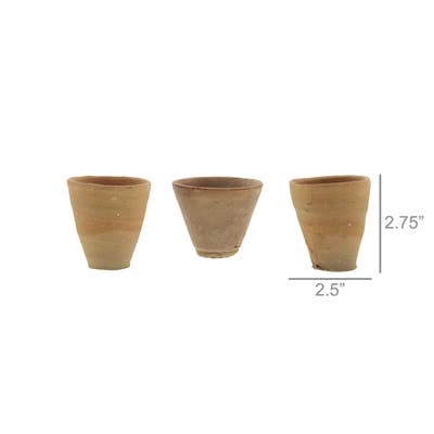 Terra Cotta Cups