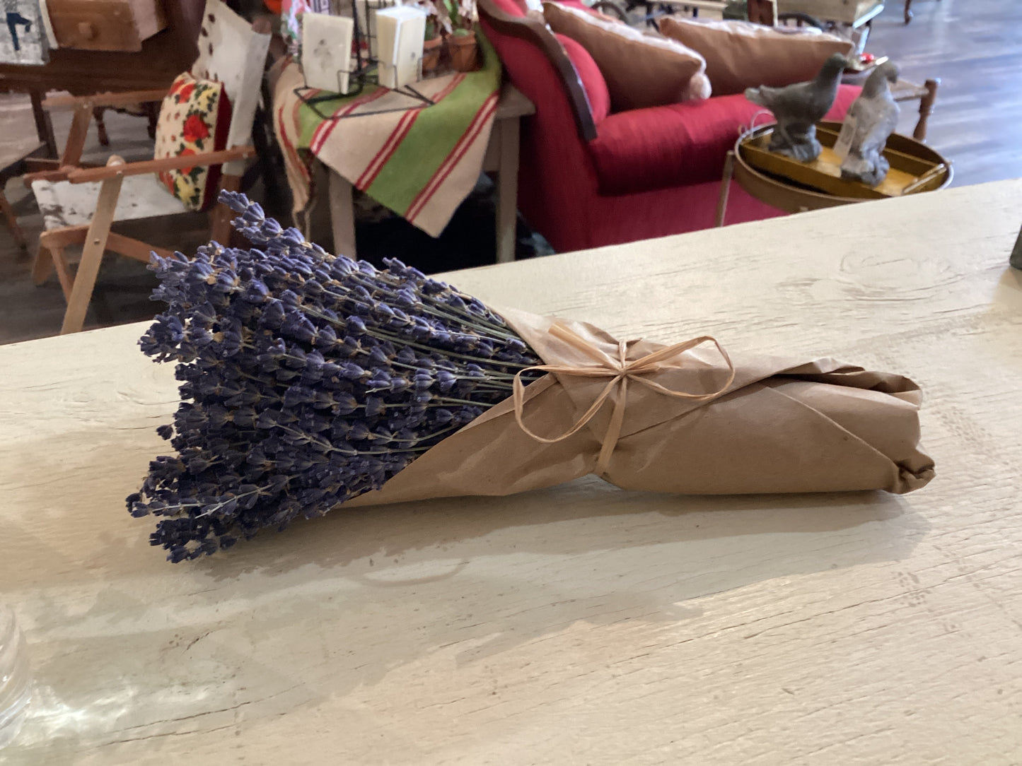 Wrapped French Lavender