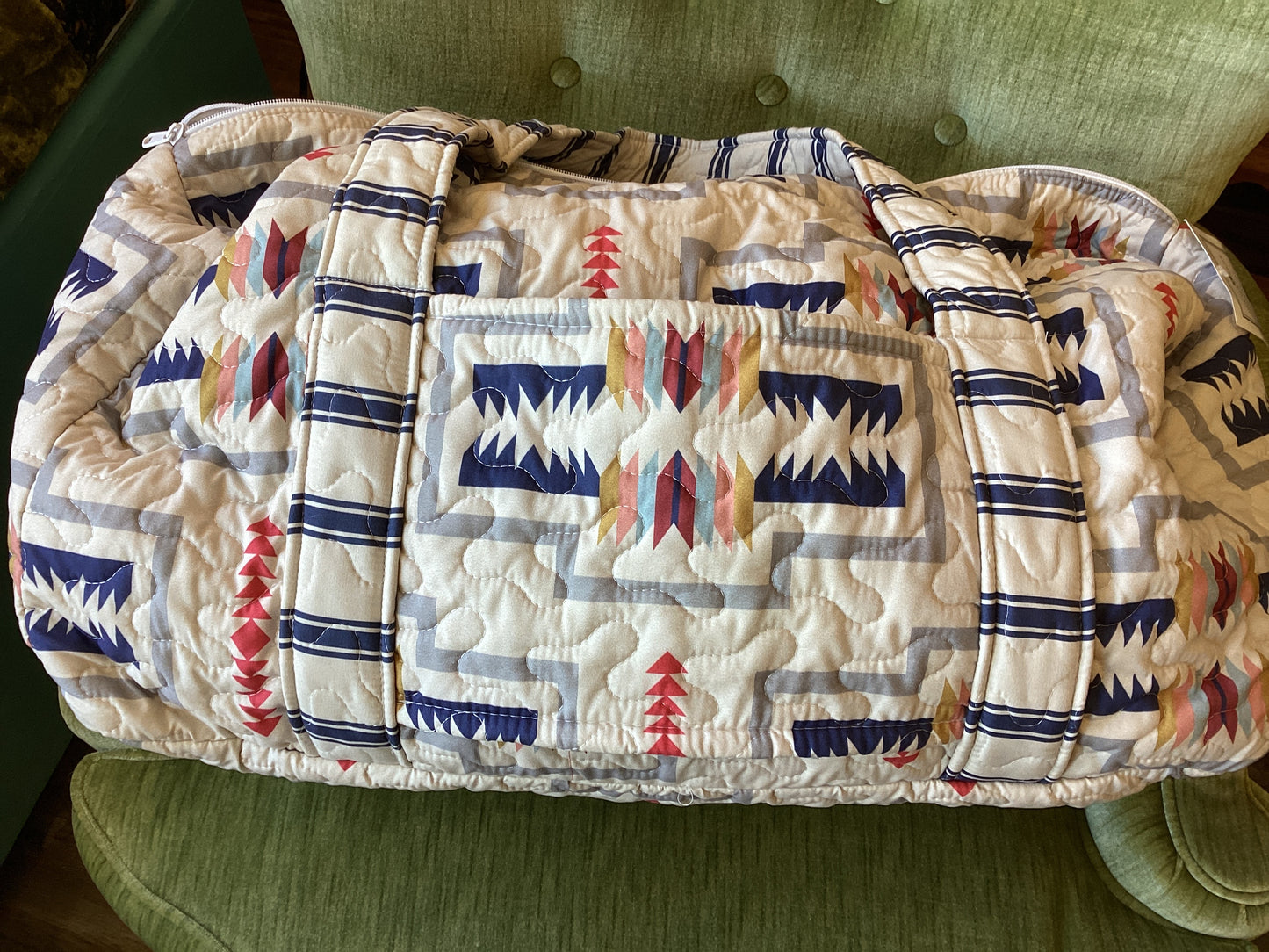 Pecos Navy Duffle Bag