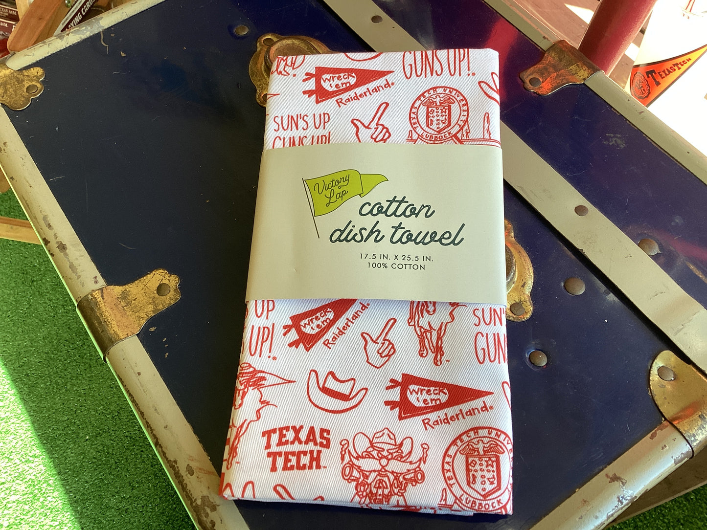 Texas Tech Kitchen Towel