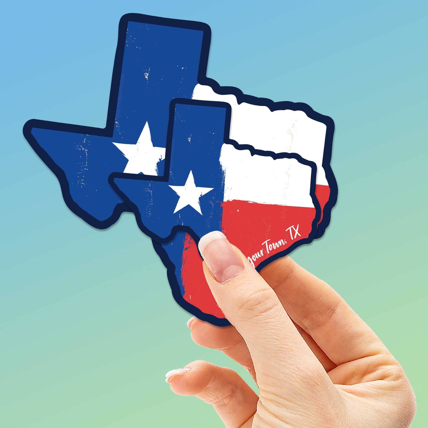 Hereford Texas Sticker