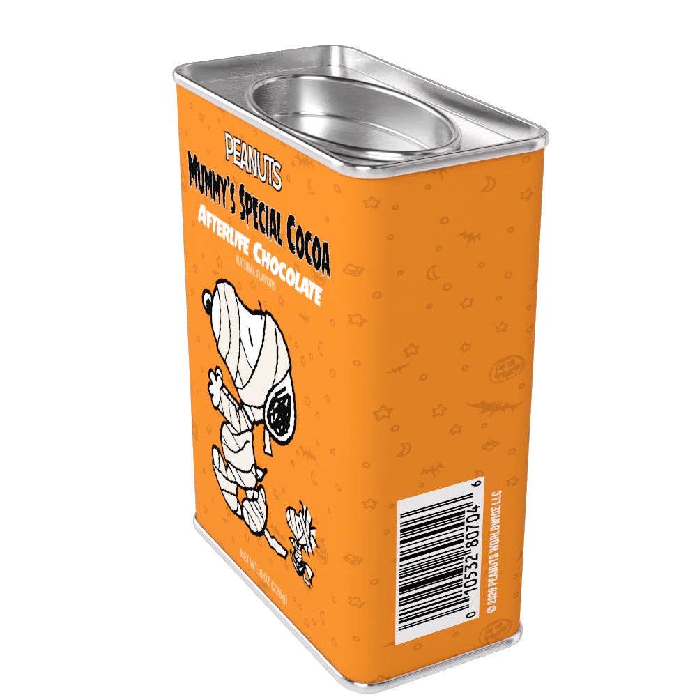 Peanuts® Halloween Mummy's Special Choc. Cocoa (8oz Tins)