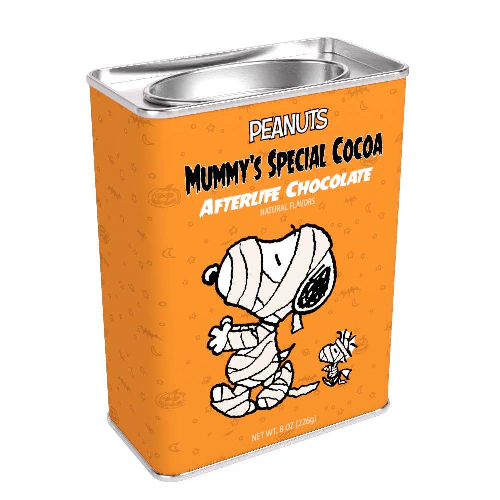 Peanuts® Halloween Mummy's Special Choc. Cocoa (8oz Tins)