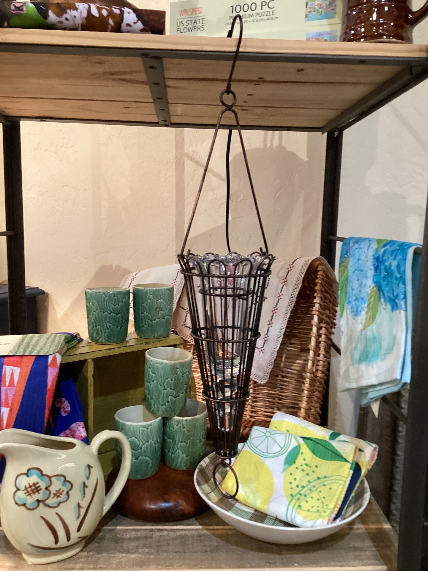 Hanging Glass Vase