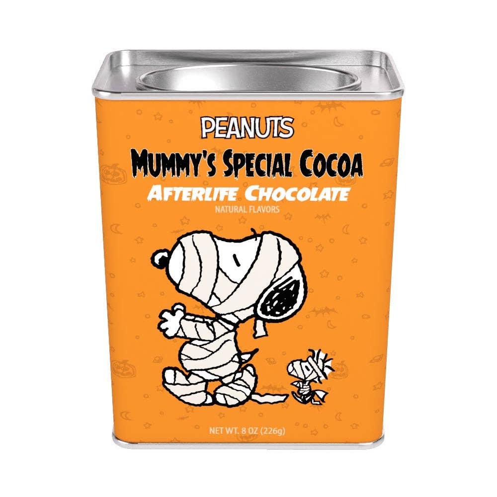 Peanuts® Halloween Mummy's Special Choc. Cocoa (8oz Tins)