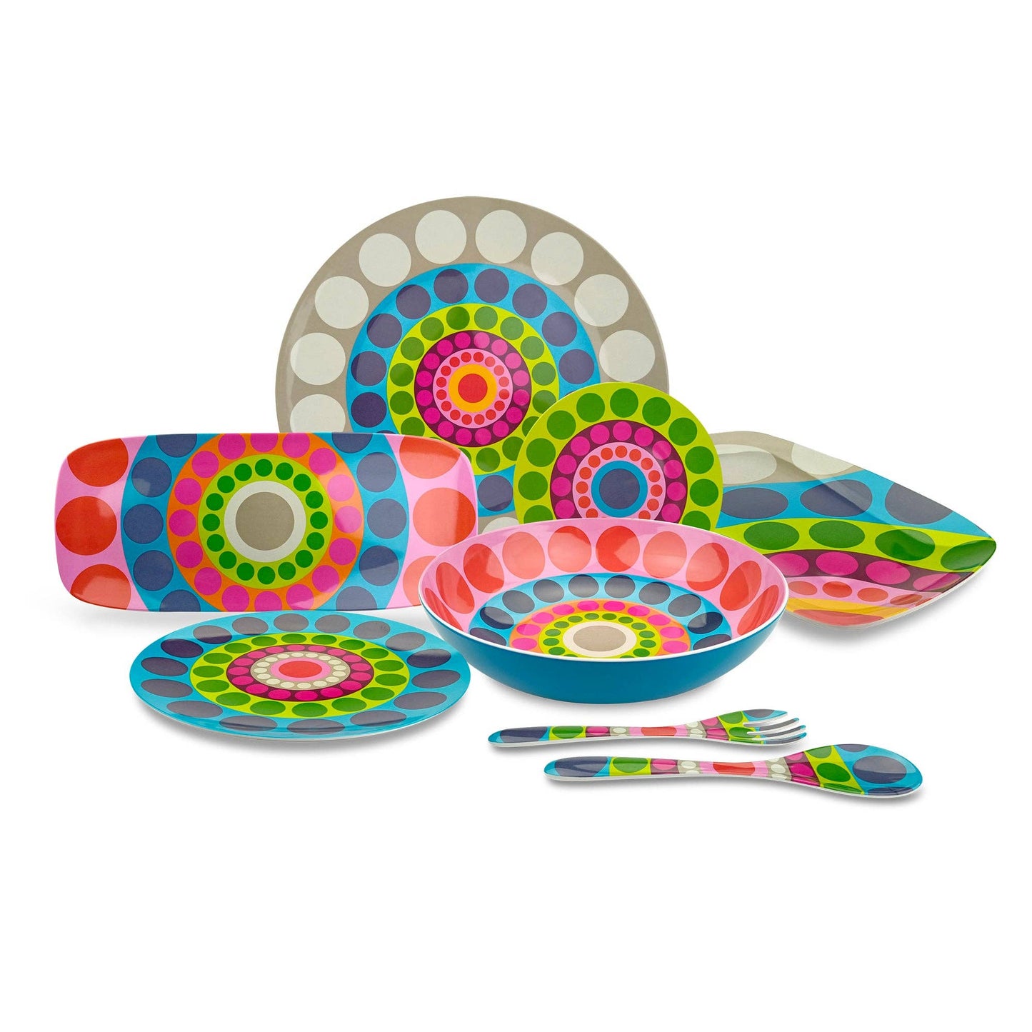 Dial 11.75" Salad Bowl
