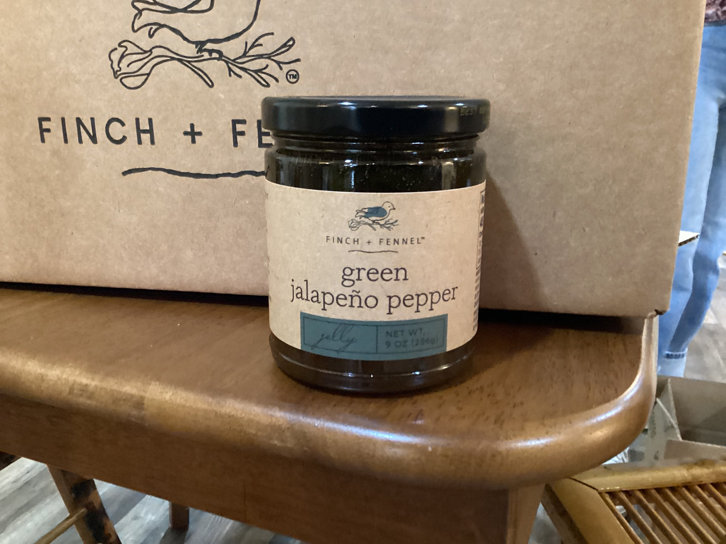 Green Jalapeno Pepper Jelly