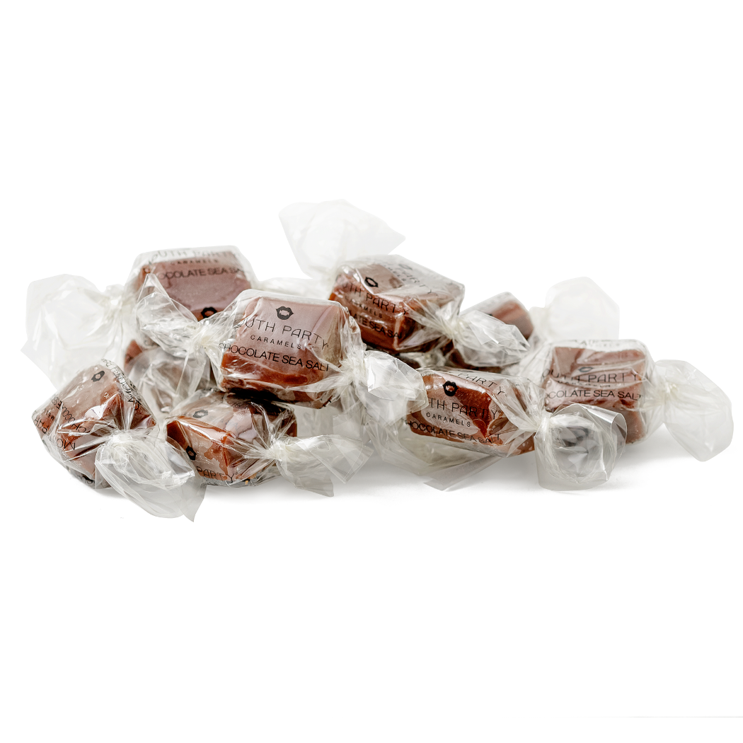 Chocolate sea salt caramel 1/2 lb gift box