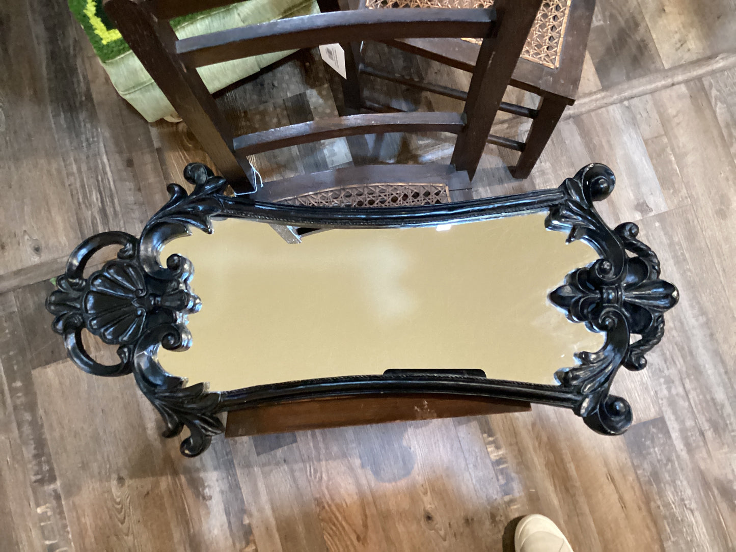 Black Decorative Mirror