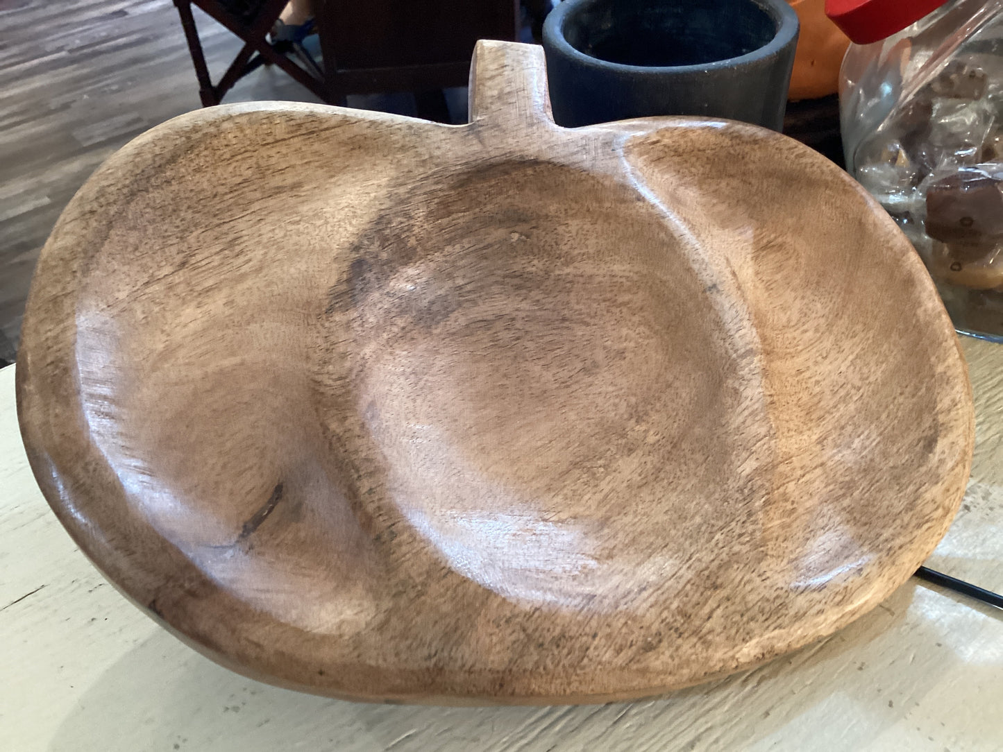 Wood Tray Pumpkin