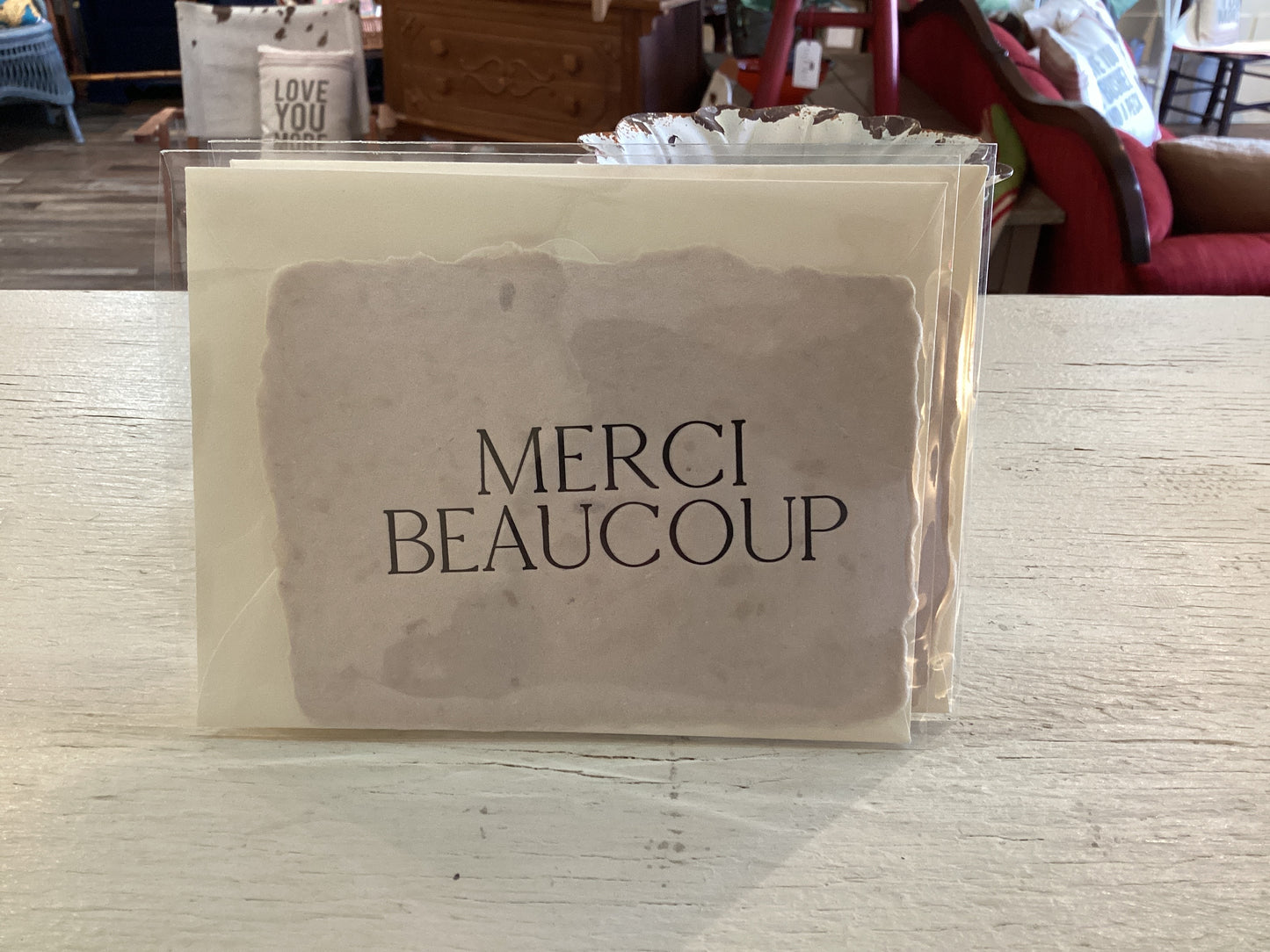 Merci Beaucoup