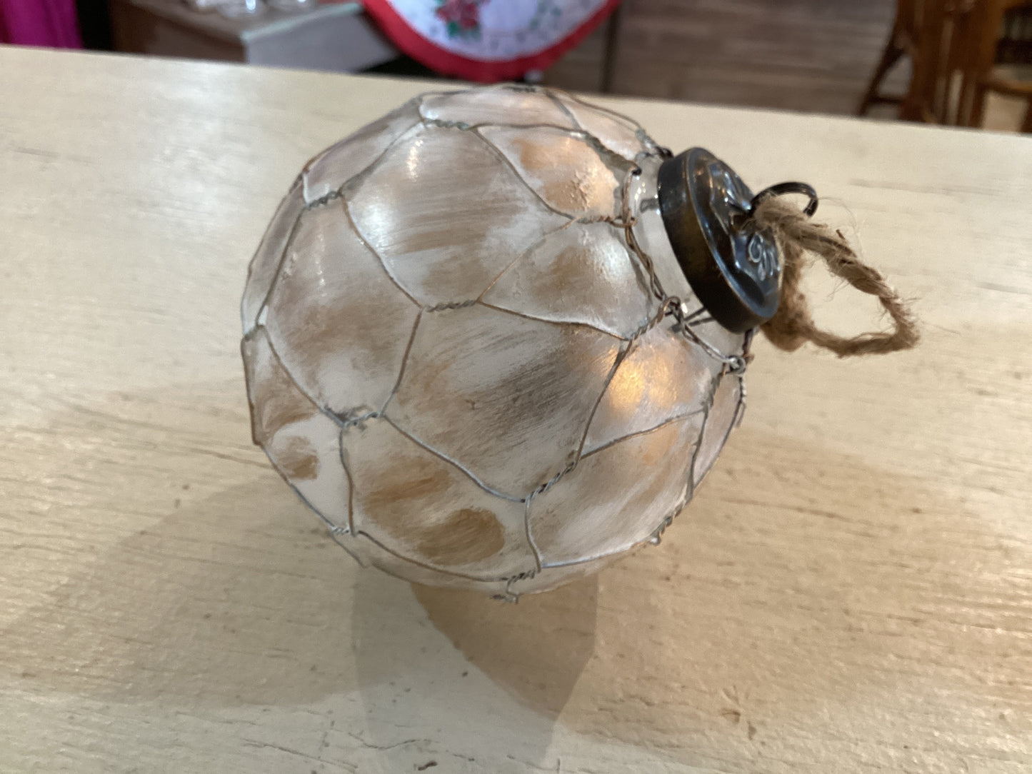 Wire Glass Ornaments