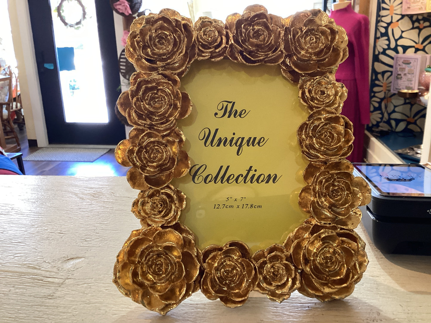 Photo Frame - Roses