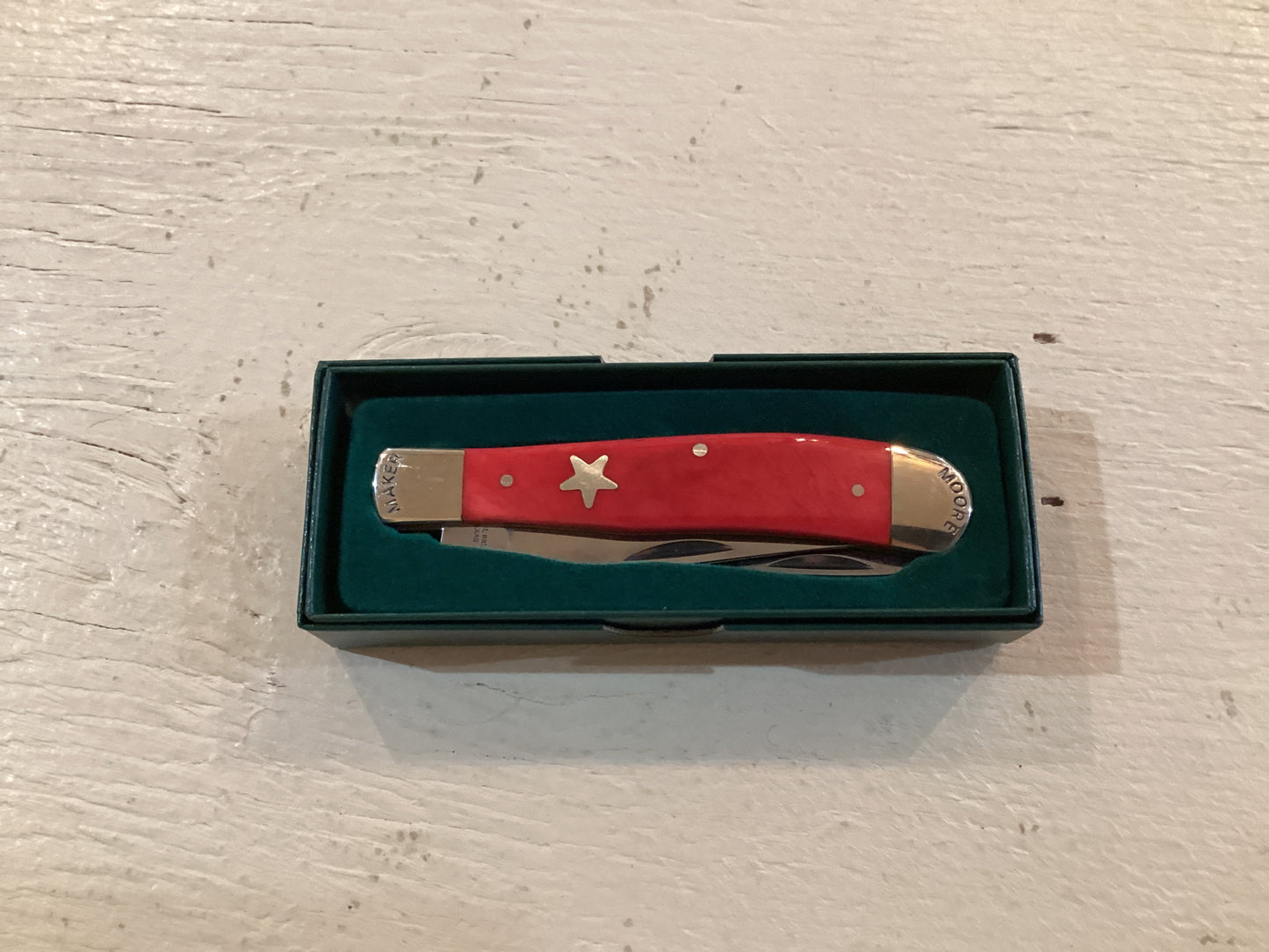 Texas Trapper Red Moore Maker