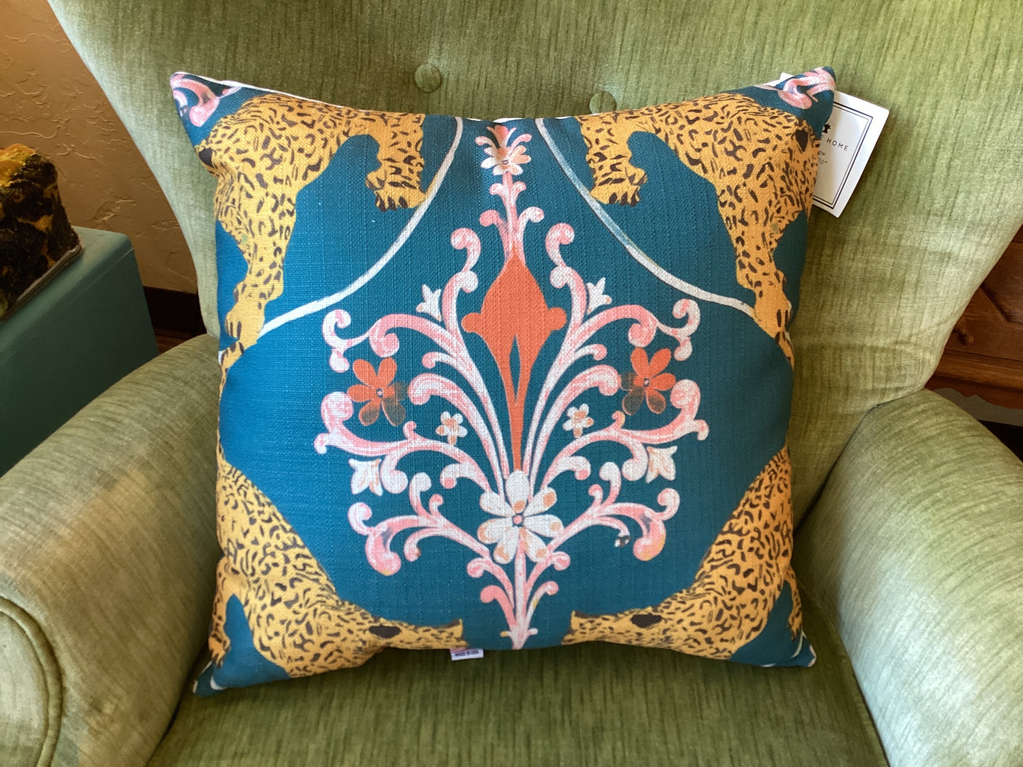 Bella Leopard Pillow