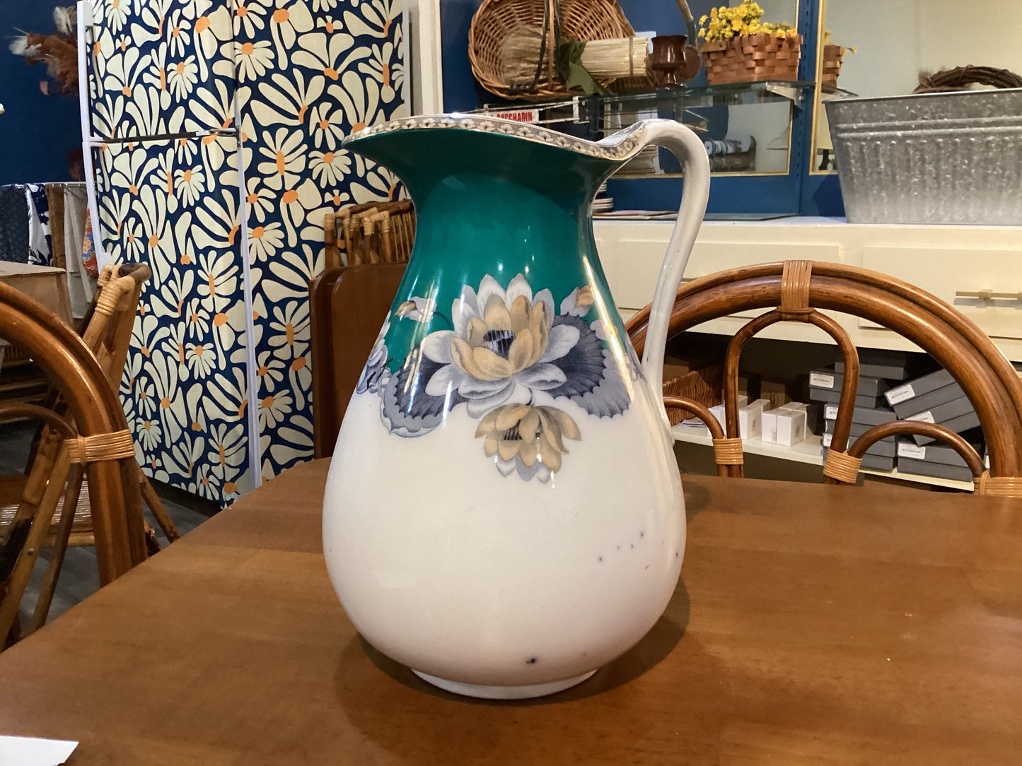 Vintage Large Pitcher