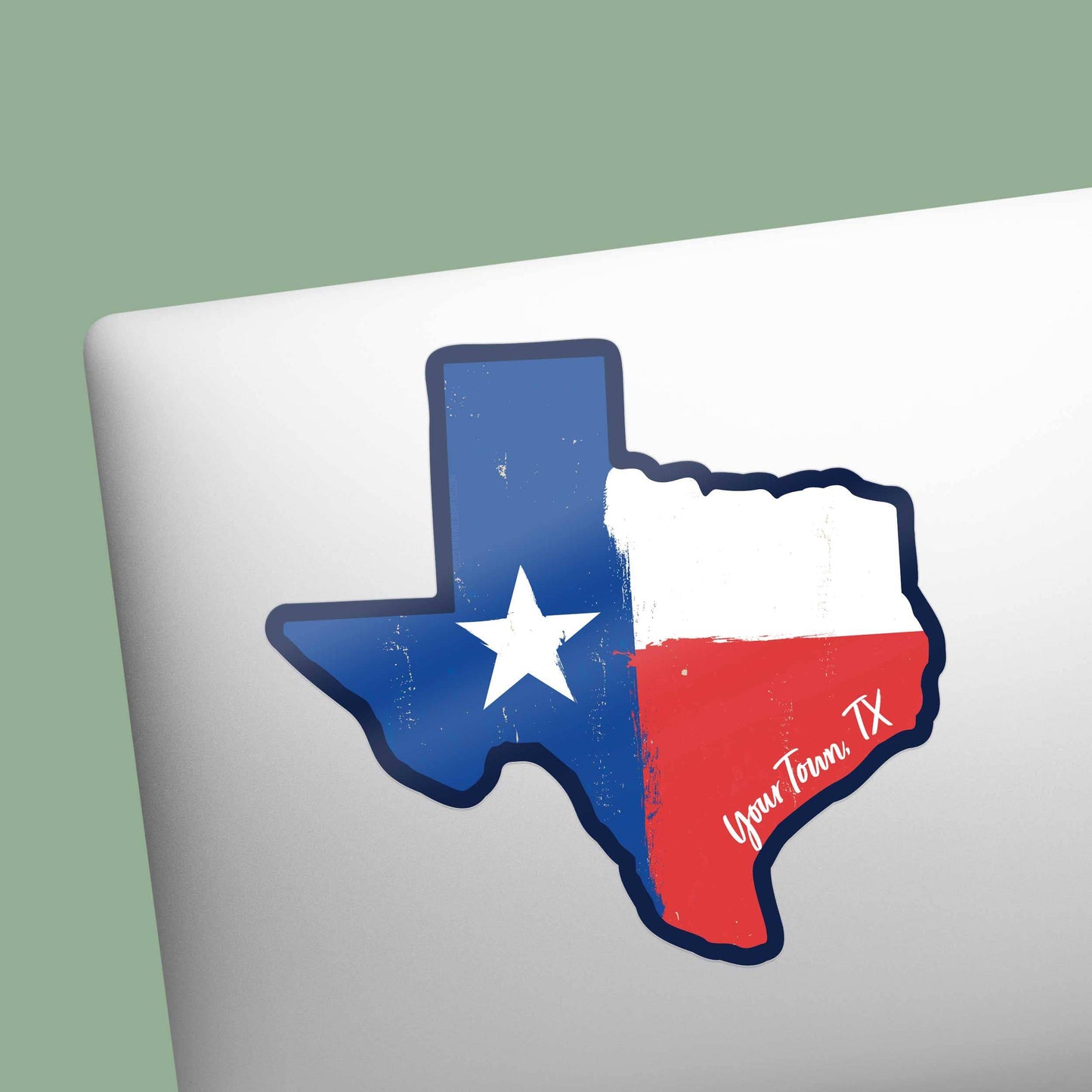 Hereford Texas Sticker