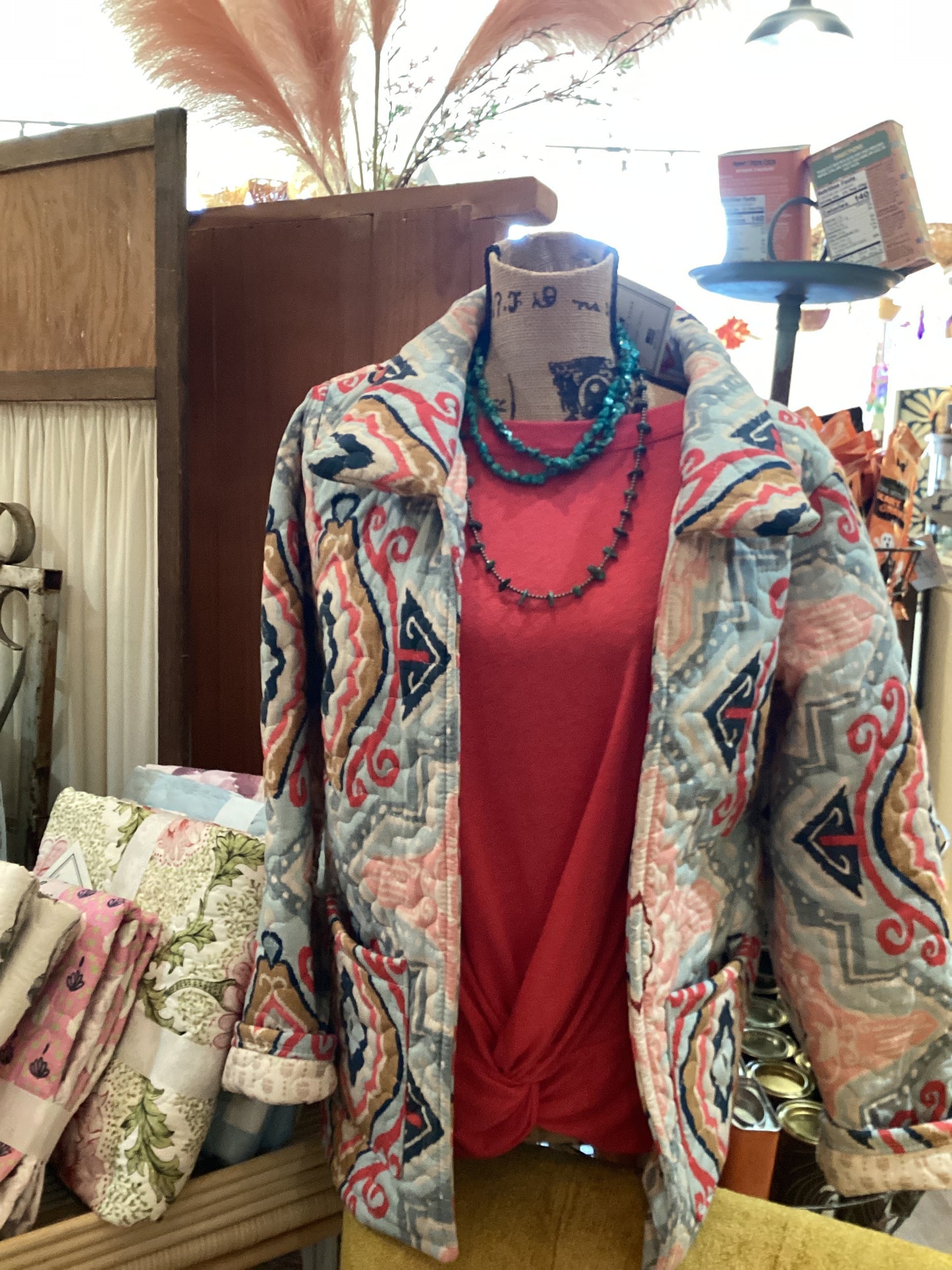 Laredo Coral Jacket Med