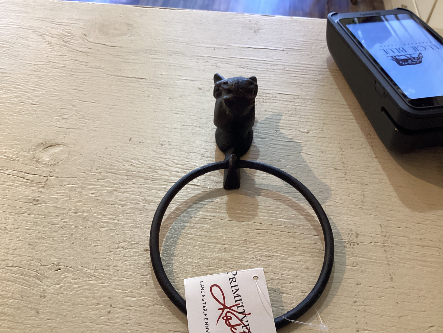 Horse Head Towel Holder