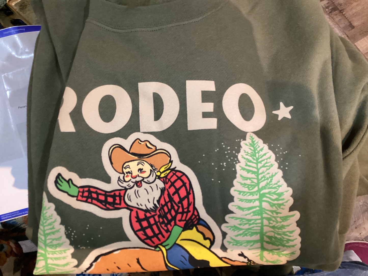 El Ray Rodeo Christmas 2XL