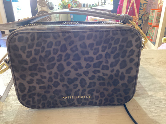 Avery Small Crossbody Bag Leopard