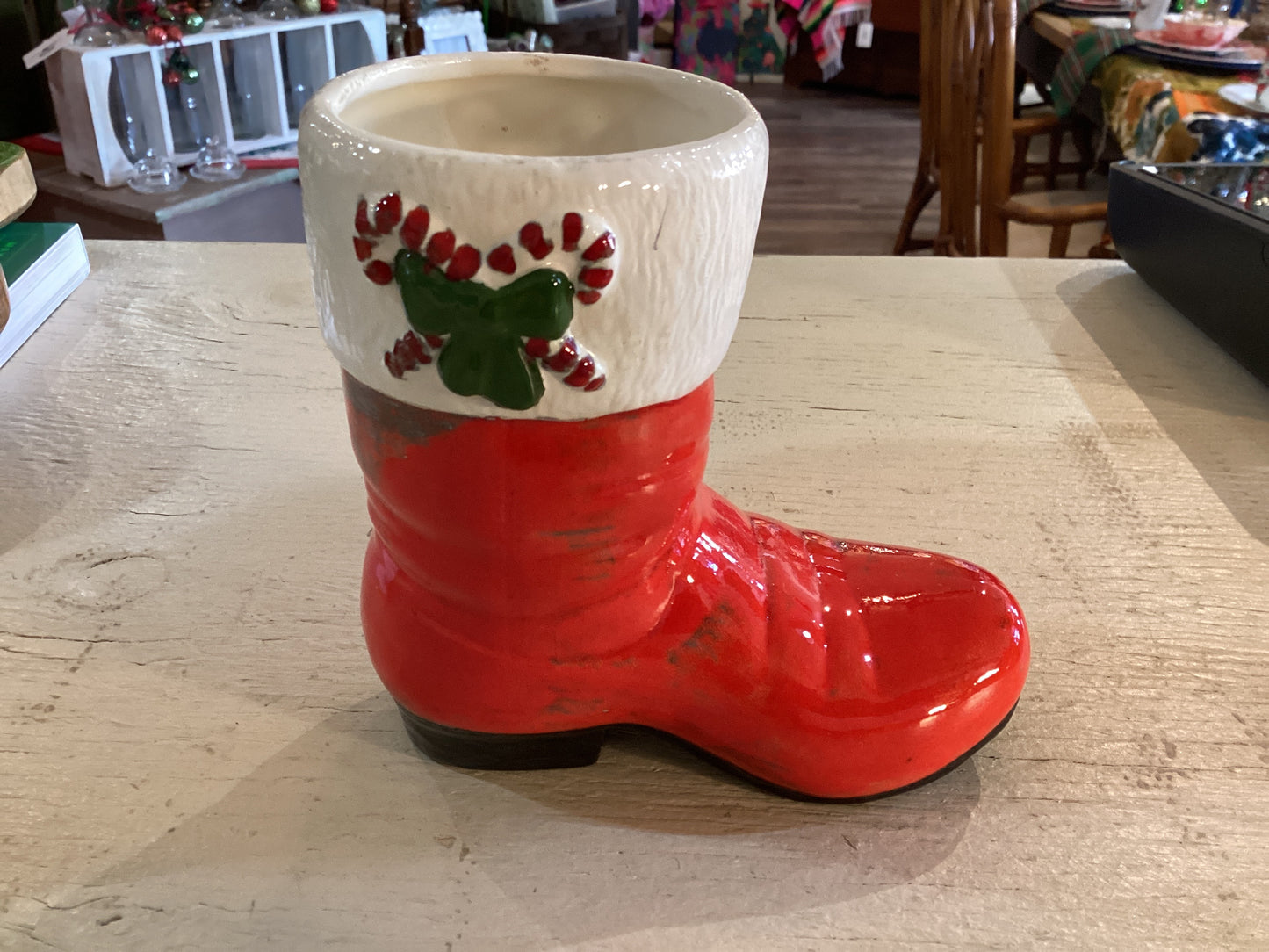 Vintage Santa Boot
