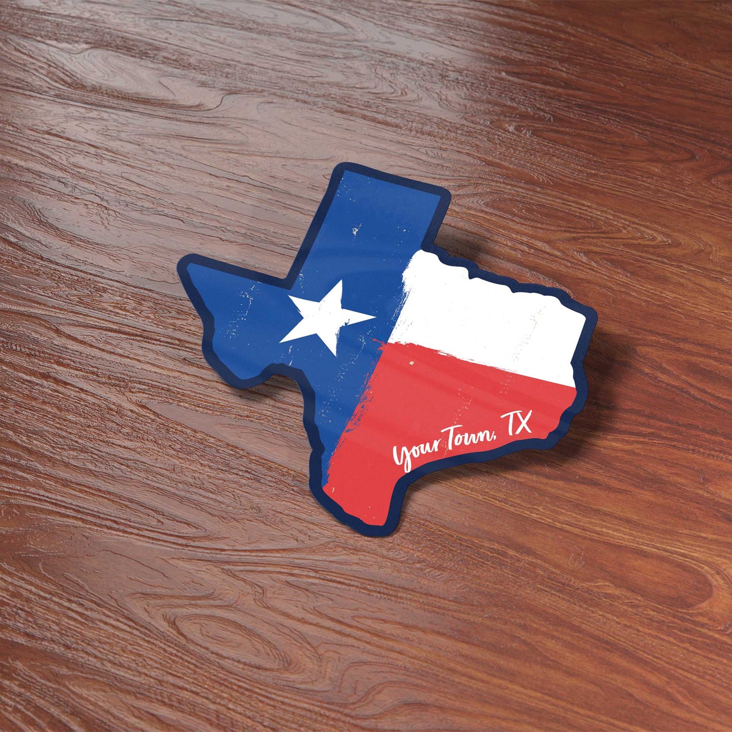 Hereford Texas Sticker