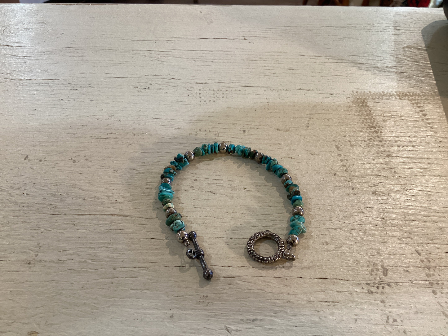 Turquoise/Sterling Silver Bracelet
