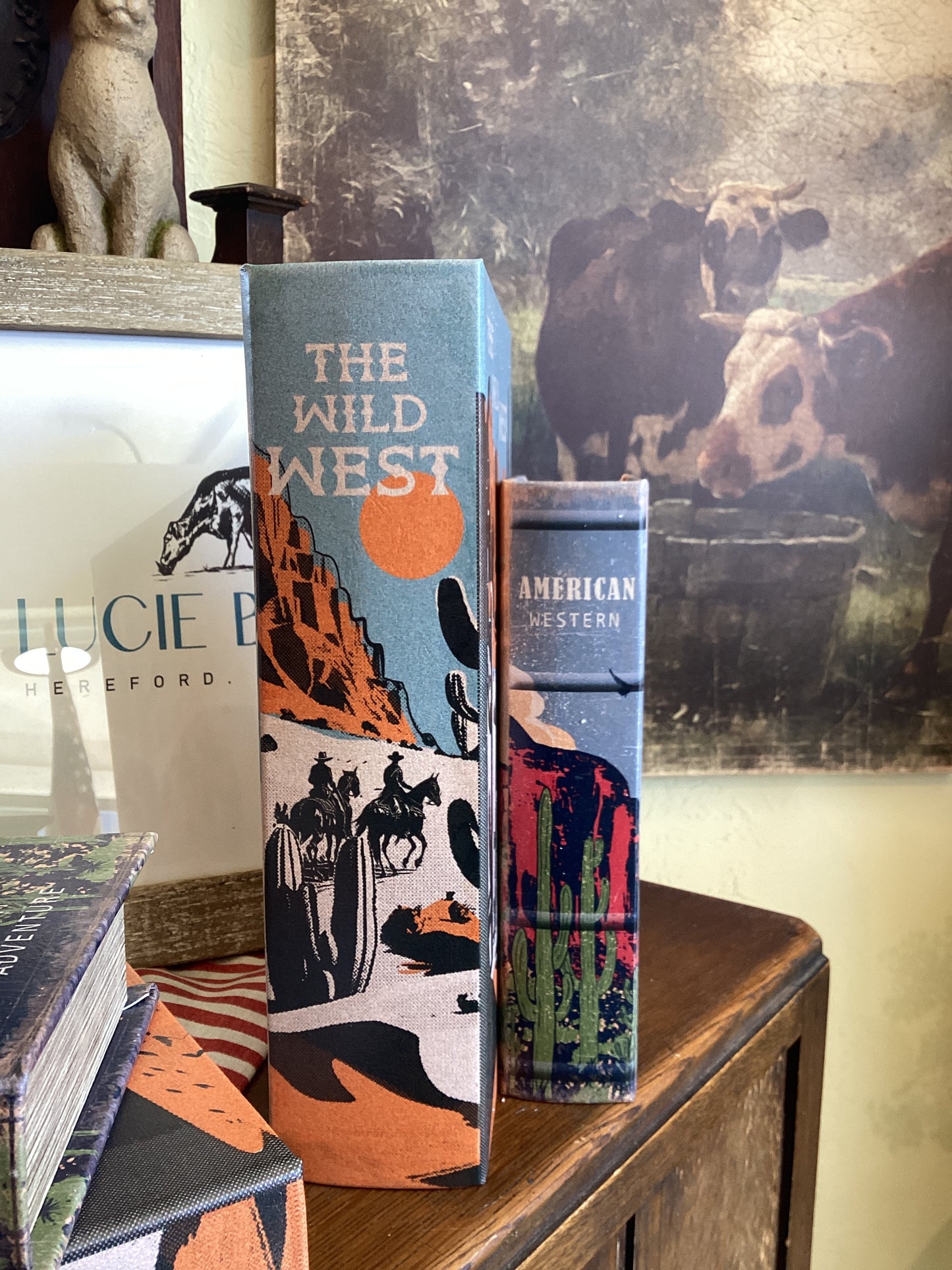 American West Book Box Set LBV