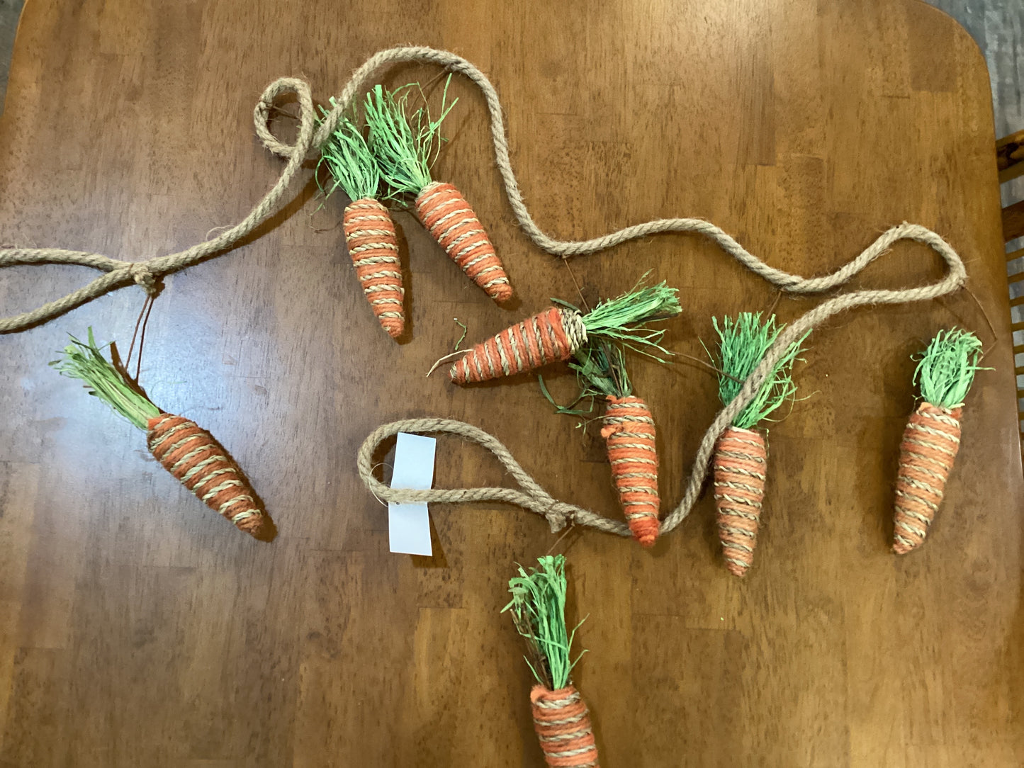 Carrot Garland
