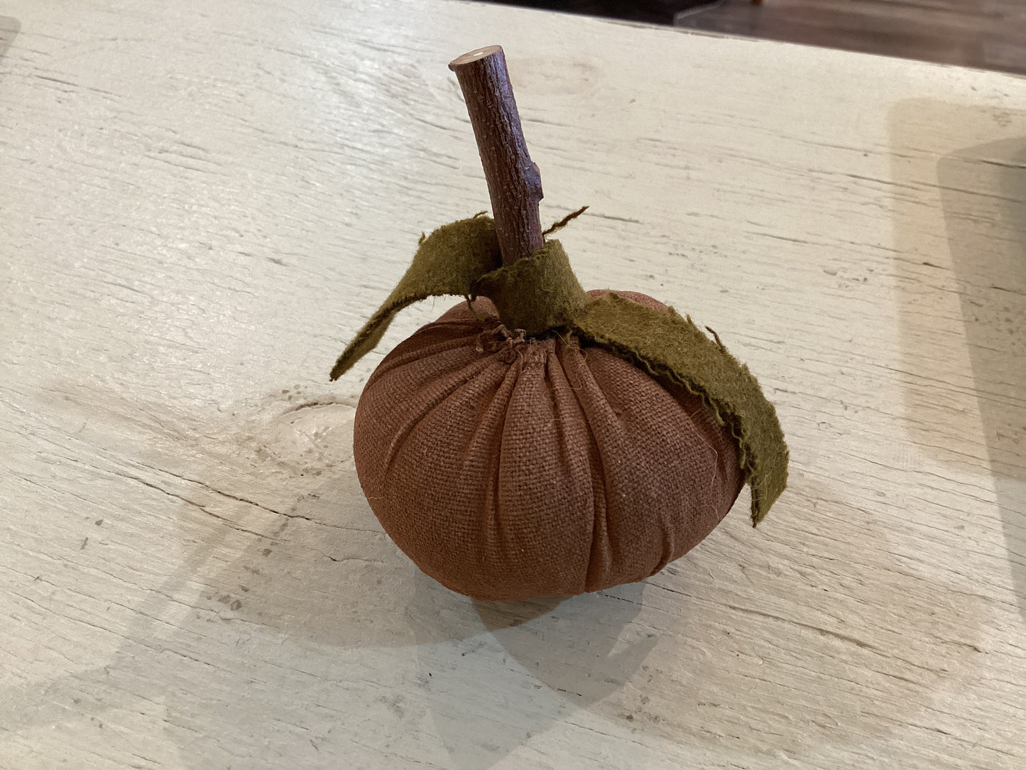 Fabric pumpkin