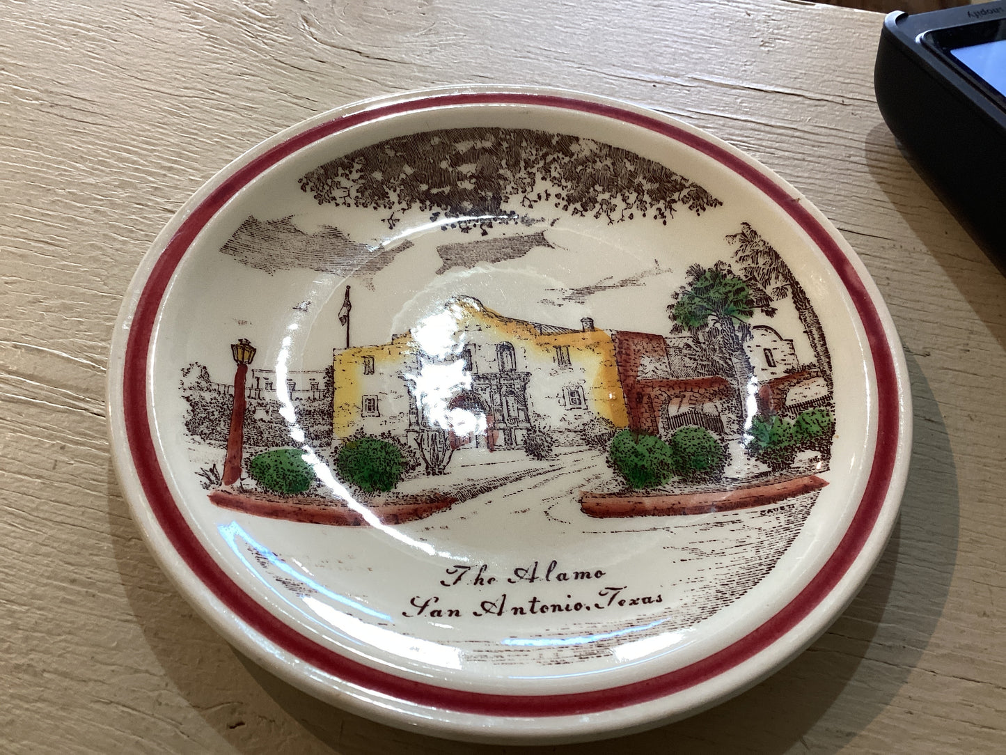 Alamo Plate by Vernon Kilns
